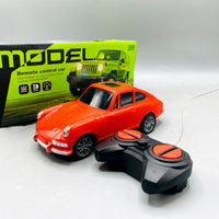 Thumbnail for 🏎️ Classic Sportscar Model Remote Control Car (1:22 Scale) - Bright Red RC Toy