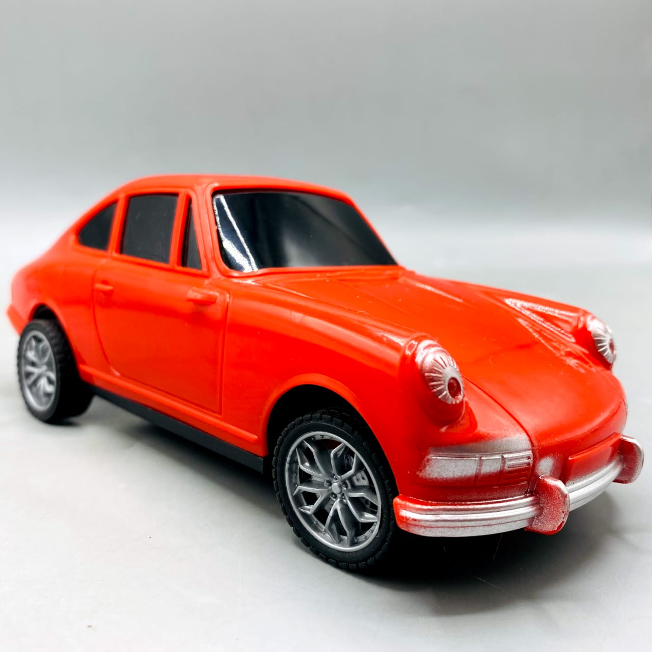 🏎️ Classic Sportscar Model Remote Control Car (1:22 Scale) - Bright Red RC Toy