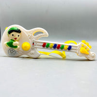 Thumbnail for 🎸 Toddler Electronic Guitar Toy - White and Yellow Musical Fun