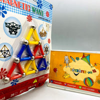 Thumbnail for 🧲 YI ZHI TOY Magnetic Wand Construction Set