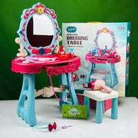 Thumbnail for Simulation Princess Dressing Table Accessories with Light and Sound