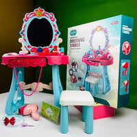 Thumbnail for Simulation Princess Dressing Table Accessories with Light and Sound