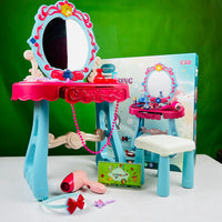 Thumbnail for Simulation Princess Dressing Table Accessories with Light and Sound