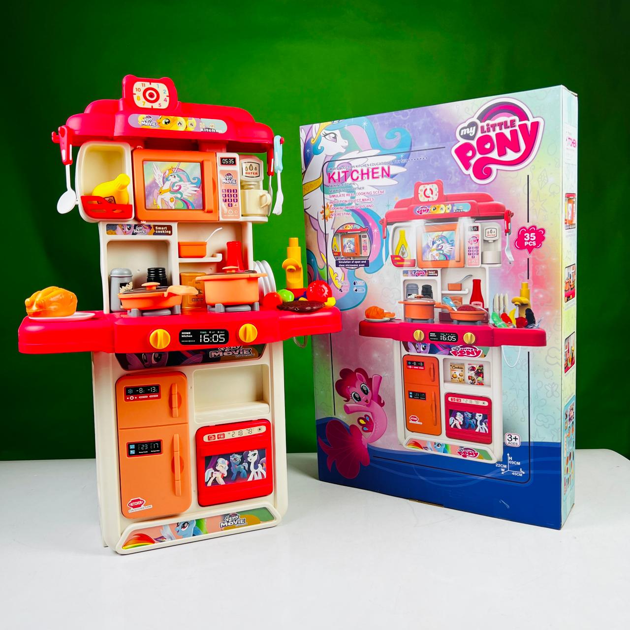 Little Kitchen Pony Table Set