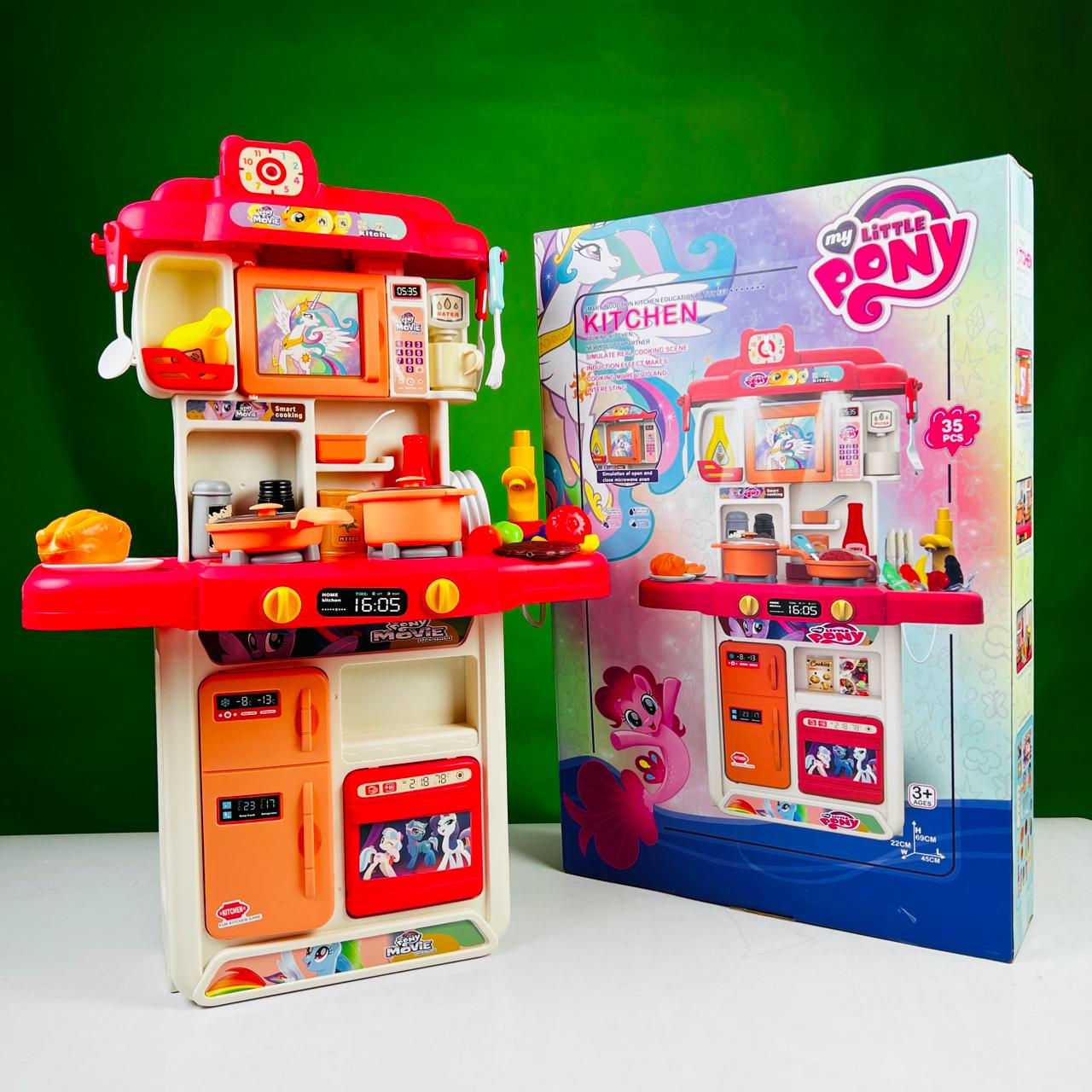 Little Kitchen Pony Table Set