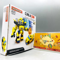 Thumbnail for 2-in-1 Metamorphic Force Building Blocks (130 PCS)