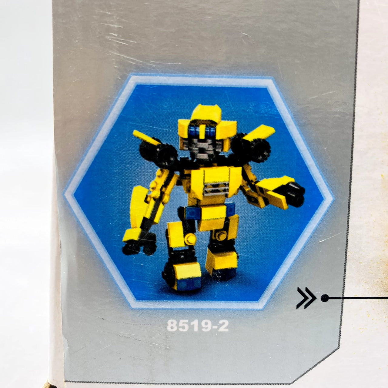 2-in-1 Metamorphic Force Building Blocks (130 PCS)