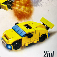 Thumbnail for 2-in-1 Metamorphic Force Building Blocks (130 PCS)