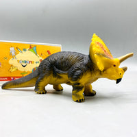 Thumbnail for Realistic Triceratops Dinosaur Action Figure (Soft Rubber/Plastic)