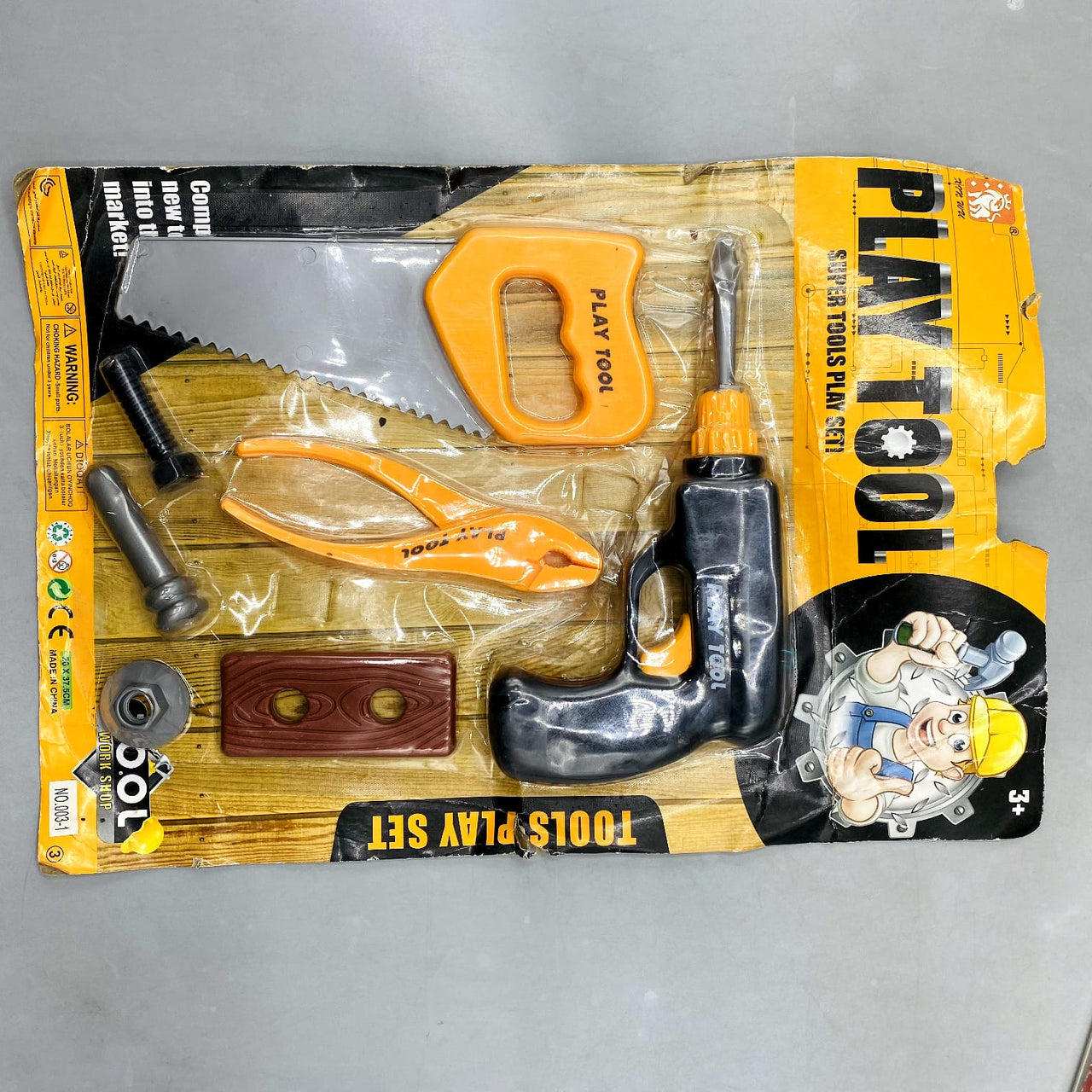 🛠️ Little Builder's Apprentice Tool Kit