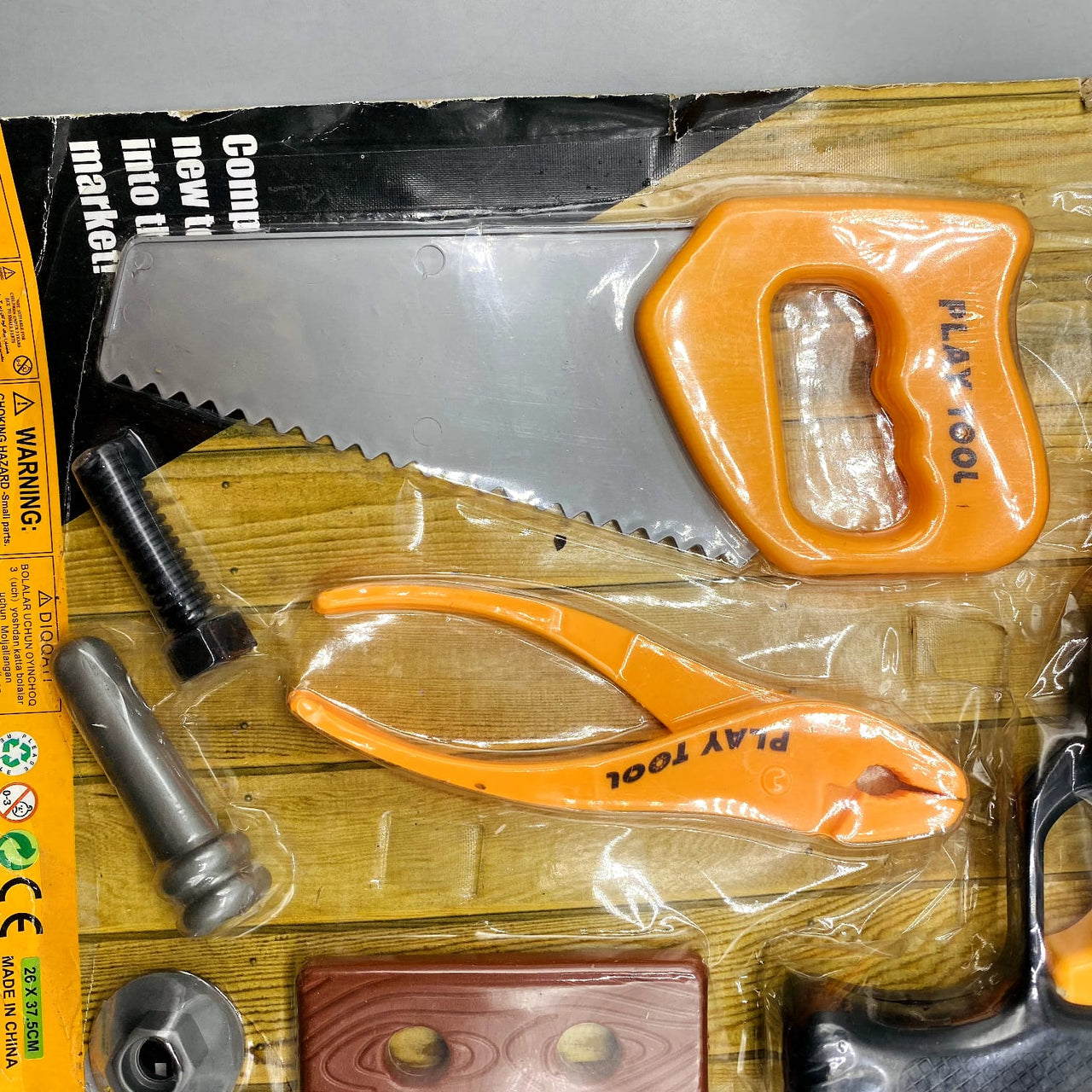 🛠️ Little Builder's Apprentice Tool Kit