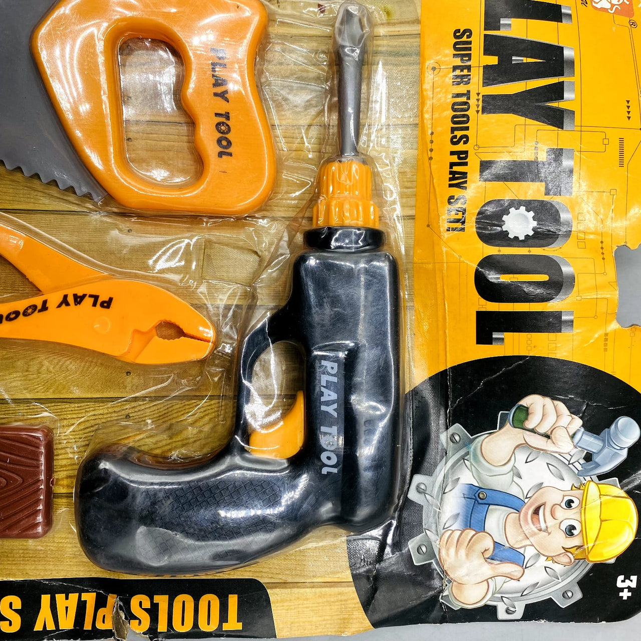 🛠️ Little Builder's Apprentice Tool Kit