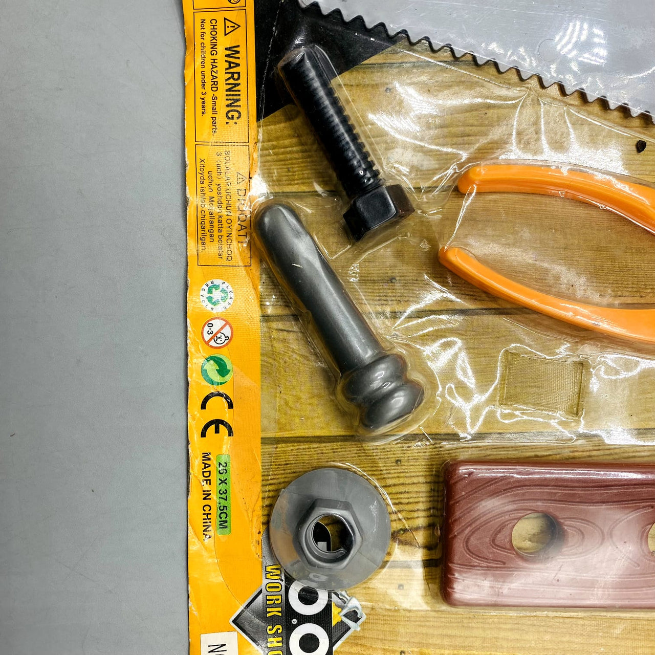 🛠️ Little Builder's Apprentice Tool Kit