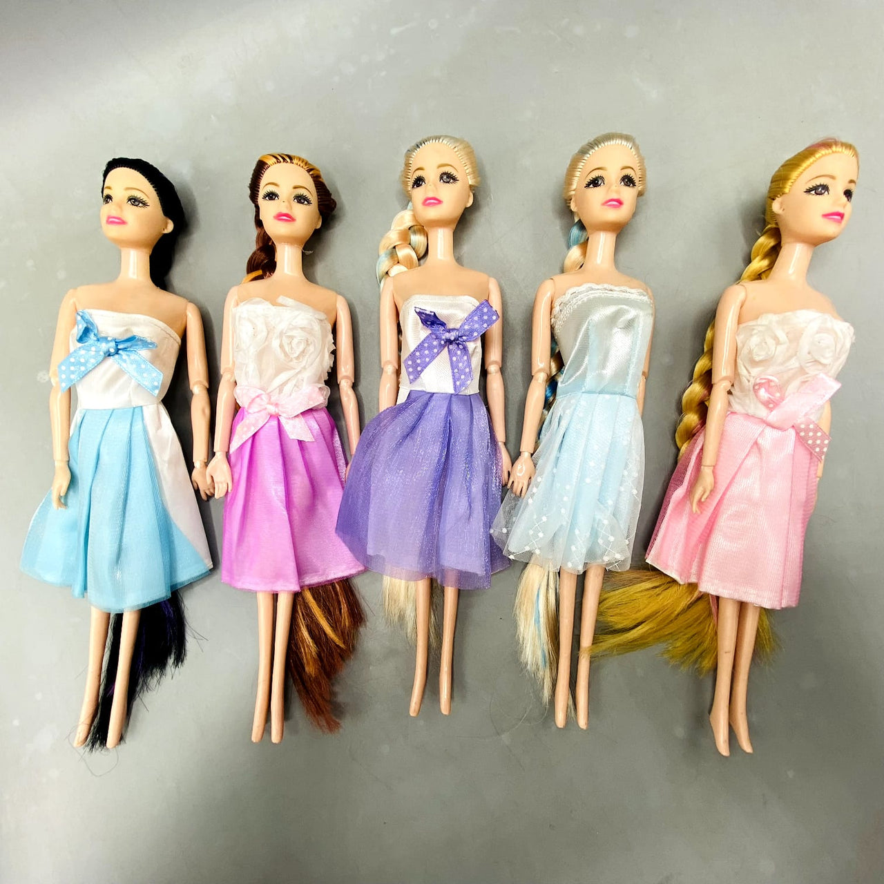 👑 Deluxe Fashion Doll with Poseable Joints & Long Braided Hair