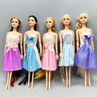 Thumbnail for 👑 Deluxe Fashion Doll with Poseable Joints & Long Braided Hair