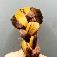 Thumbnail for 👑 Deluxe Fashion Doll with Poseable Joints & Long Braided Hair