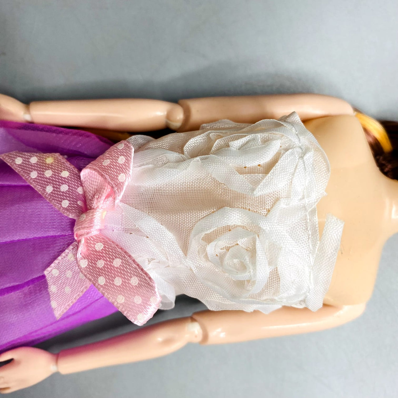 👑 Deluxe Fashion Doll with Poseable Joints & Long Braided Hair