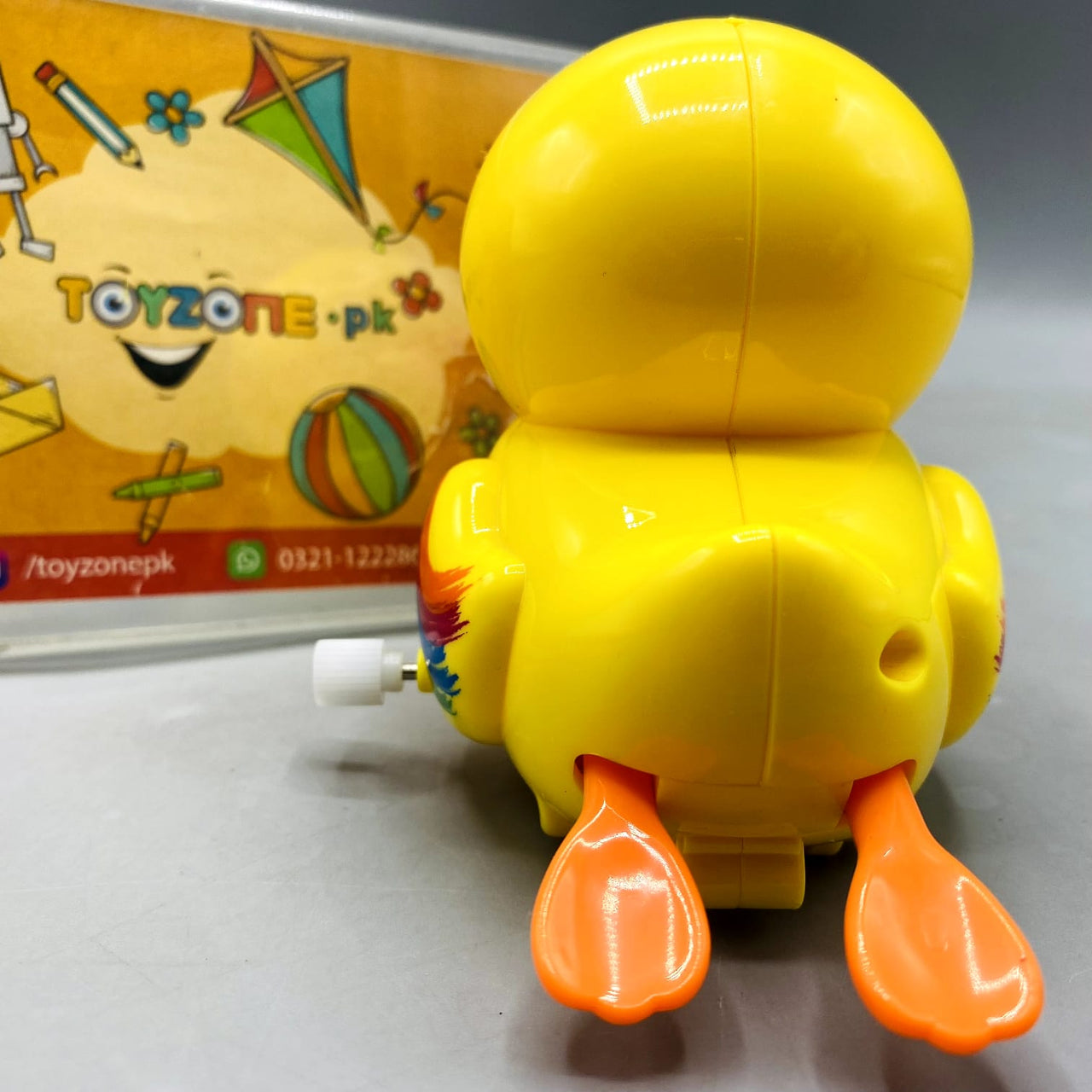 🐥 Wind-Up Waddle Chick Toy