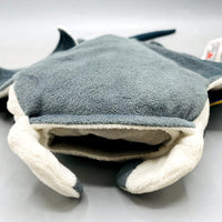 Thumbnail for 🌊 Cuddly Manta Ray Plush Toy – Ocean Life Soft Animal