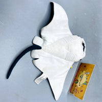 Thumbnail for 🌊 Cuddly Manta Ray Plush Toy – Ocean Life Soft Animal