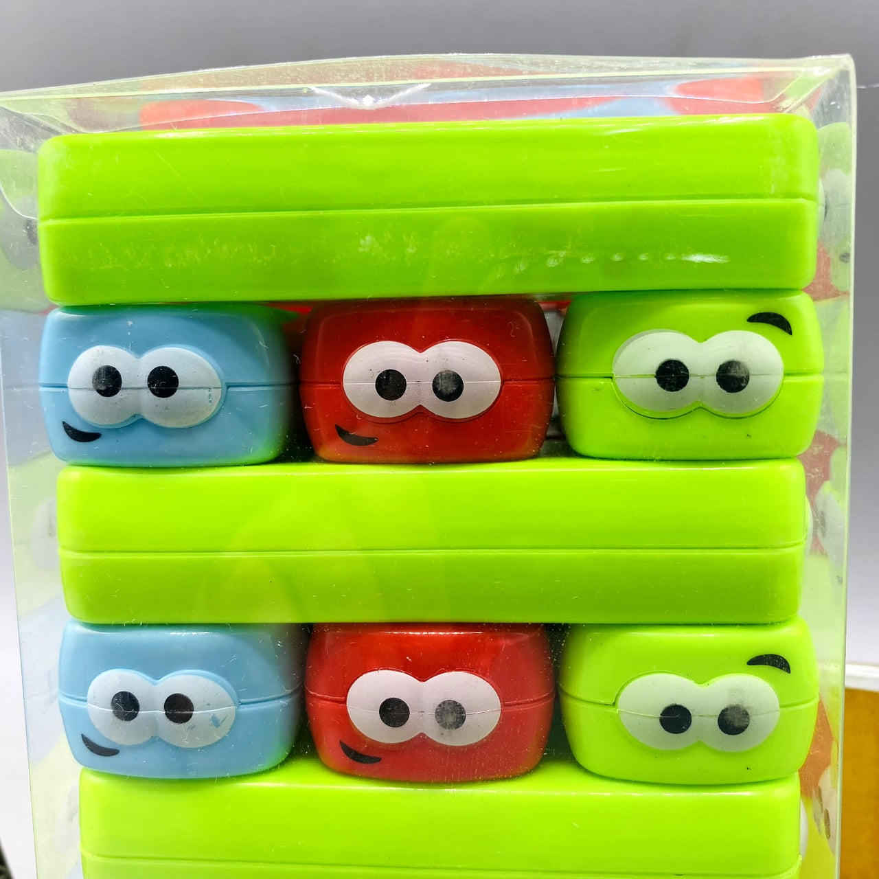 🤪 Crazy Block Tower Stacking Game with Funny Faces