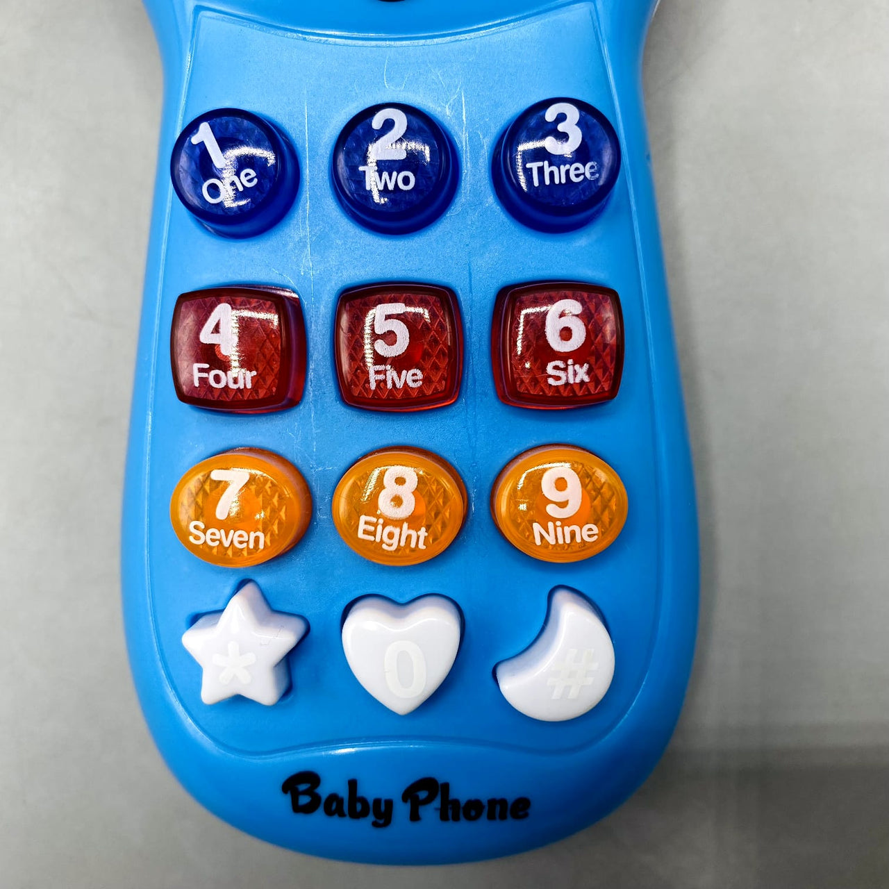 Doraemon Light & Sound Mobile Phone Toy for Role-Play Fun