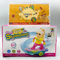 Thumbnail for Fashion Girl Skateboard Doll With Light And Sound