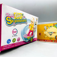 Thumbnail for Fashion Girl Skateboard Doll With Light And Sound