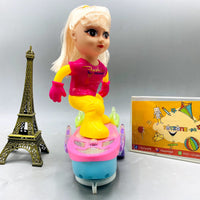 Thumbnail for Fashion Girl Skateboard Doll With Light And Sound