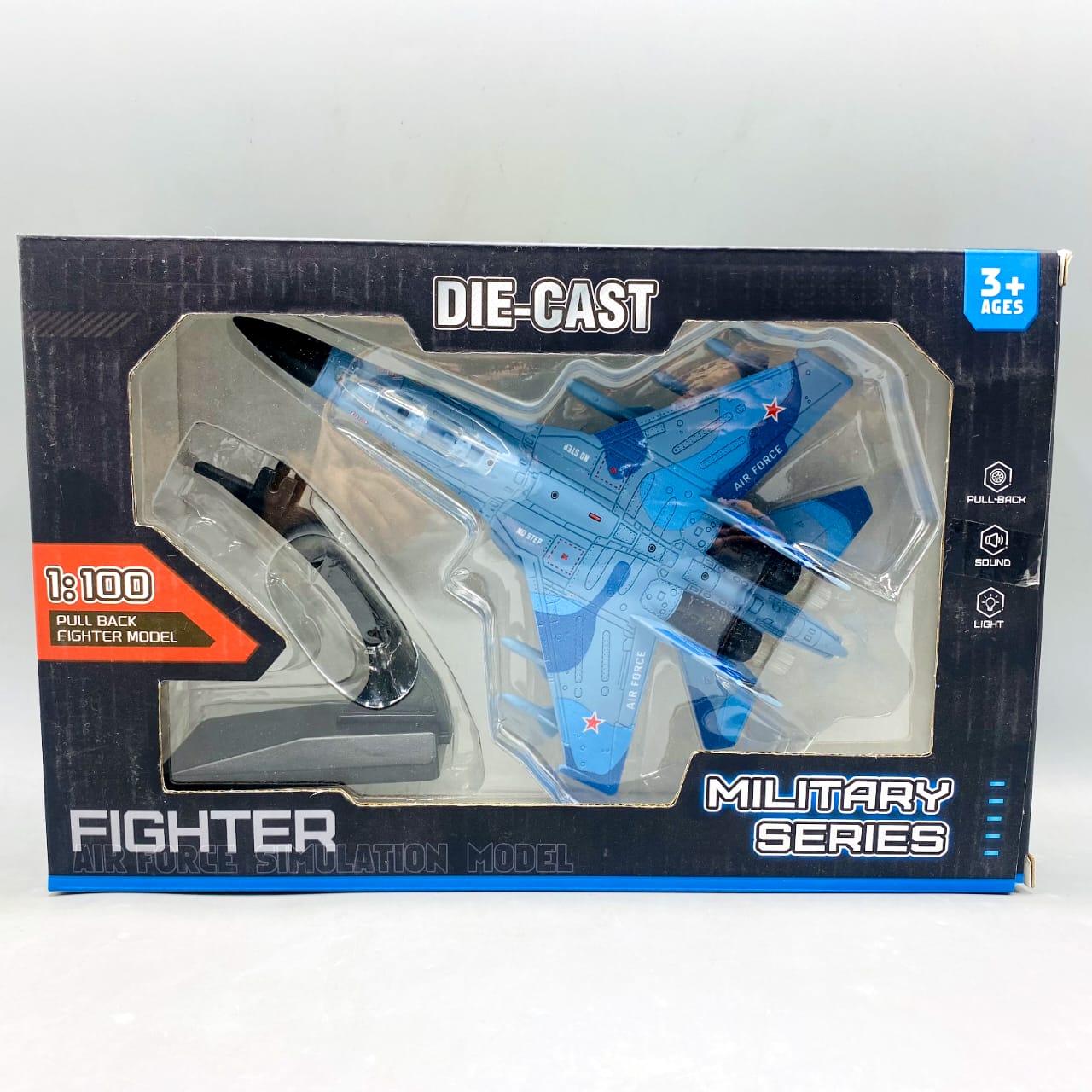 Military Series Army Fighter Metal Plane