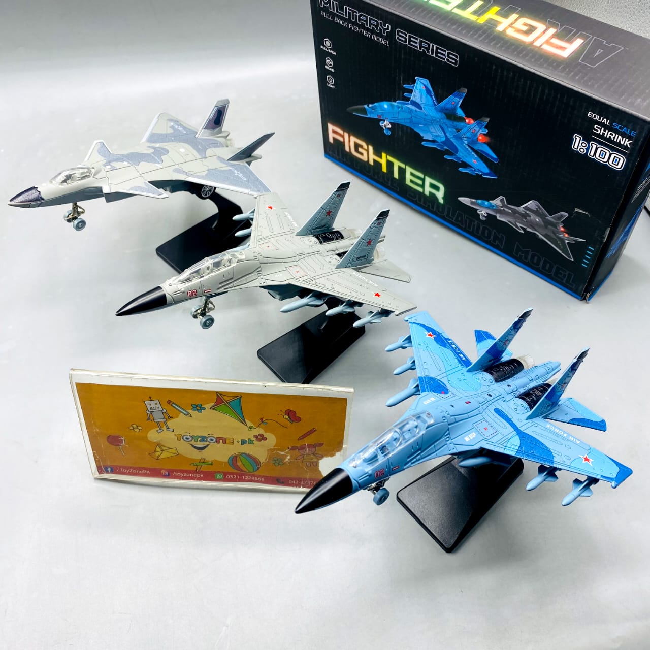 Military Series Army Fighter Metal Plane