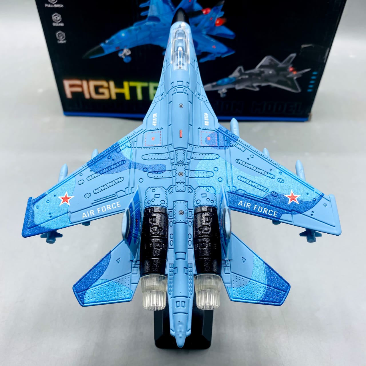 Military Series Army Fighter Metal Plane