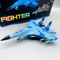 Thumbnail for Military Series Army Fighter Metal Plane
