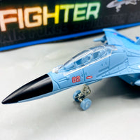 Thumbnail for Military Series Army Fighter Metal Plane