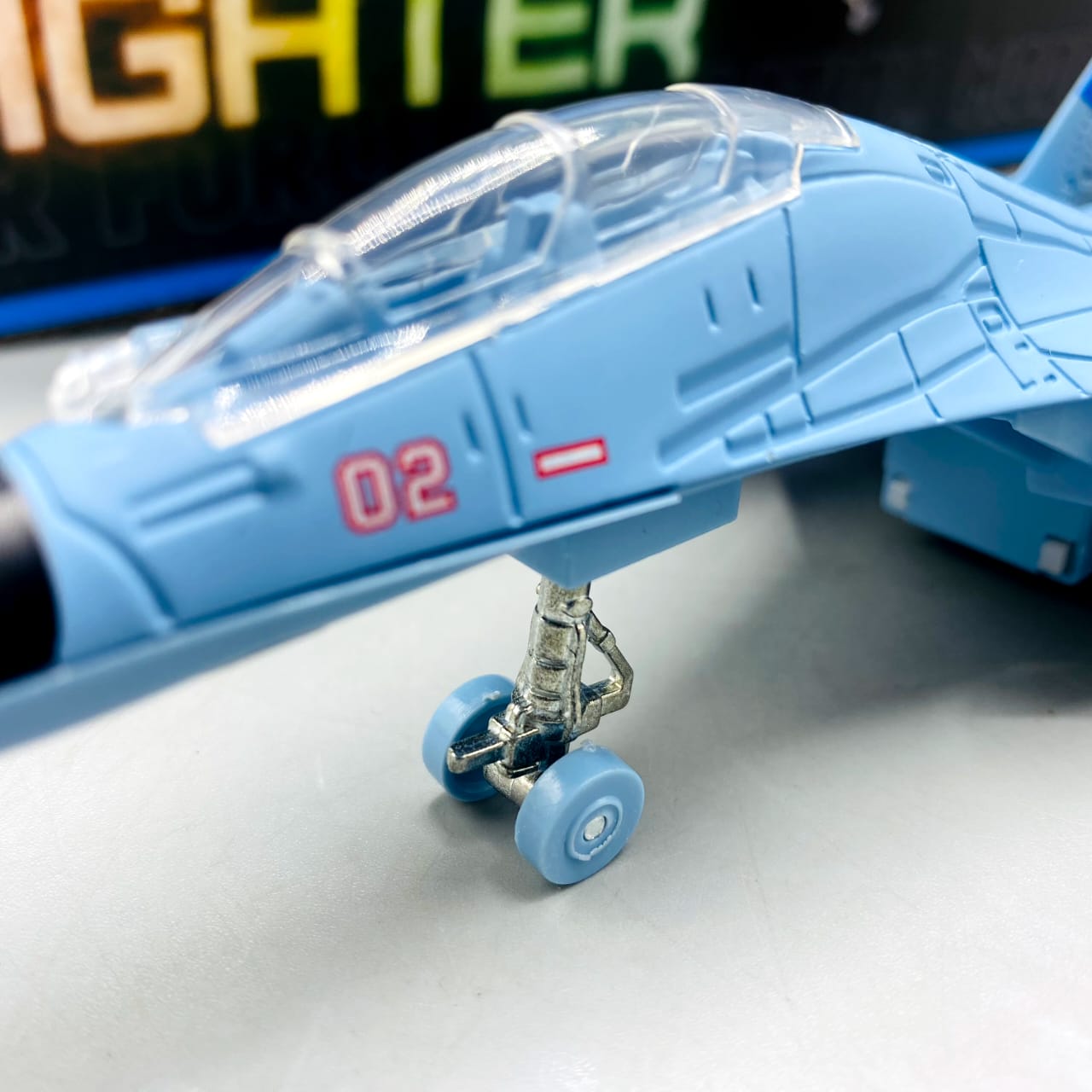 Military Series Army Fighter Metal Plane