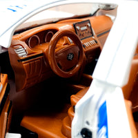 Thumbnail for 1:24 Diecast Toyota Land Cruiser Police Car With Light and Sound