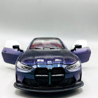 Thumbnail for 1:24 Diecast BMW M4 IM Super Car With Light and Sound