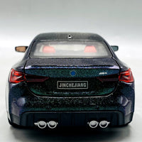 Thumbnail for 1:24 Diecast BMW M4 IM Super Car With Light and Sound