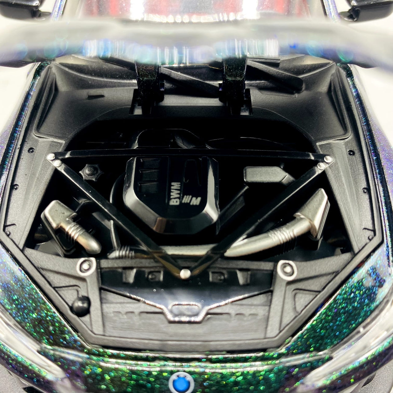 1:24 Diecast BMW M4 IM Super Car With Light and Sound