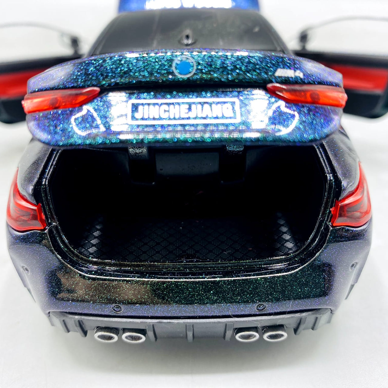 1:24 Diecast BMW M4 IM Super Car With Light and Sound