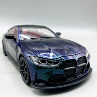Thumbnail for 1:24 Diecast BMW M4 IM Super Car With Light and Sound
