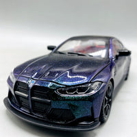 Thumbnail for 1:24 Diecast BMW M4 IM Super Car With Light and Sound