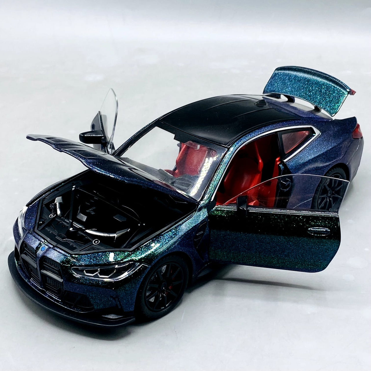 1:24 Diecast BMW M4 IM Super Car With Light and Sound