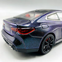 Thumbnail for 1:24 Diecast BMW M4 IM Super Car With Light and Sound