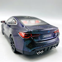Thumbnail for 1:24 Diecast BMW M4 IM Super Car With Light and Sound