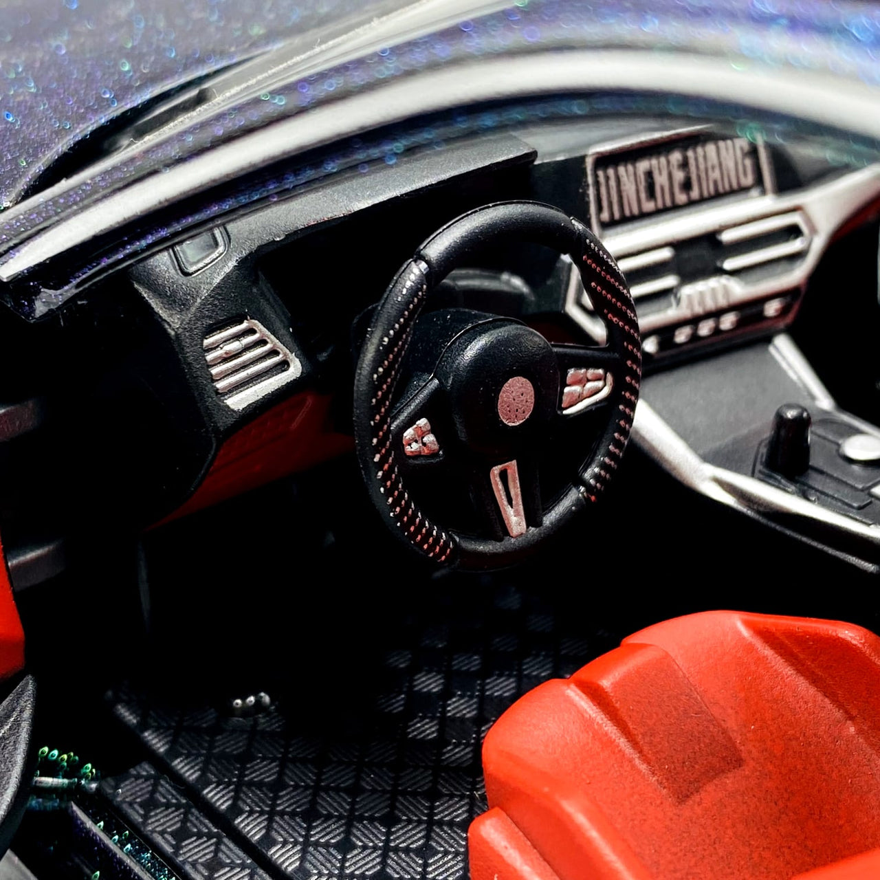 1:24 Diecast BMW M4 IM Super Car With Light and Sound