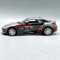 Thumbnail for 1:24 Diecast Toyota GR 86 GDM Racing Car With Light And Sound