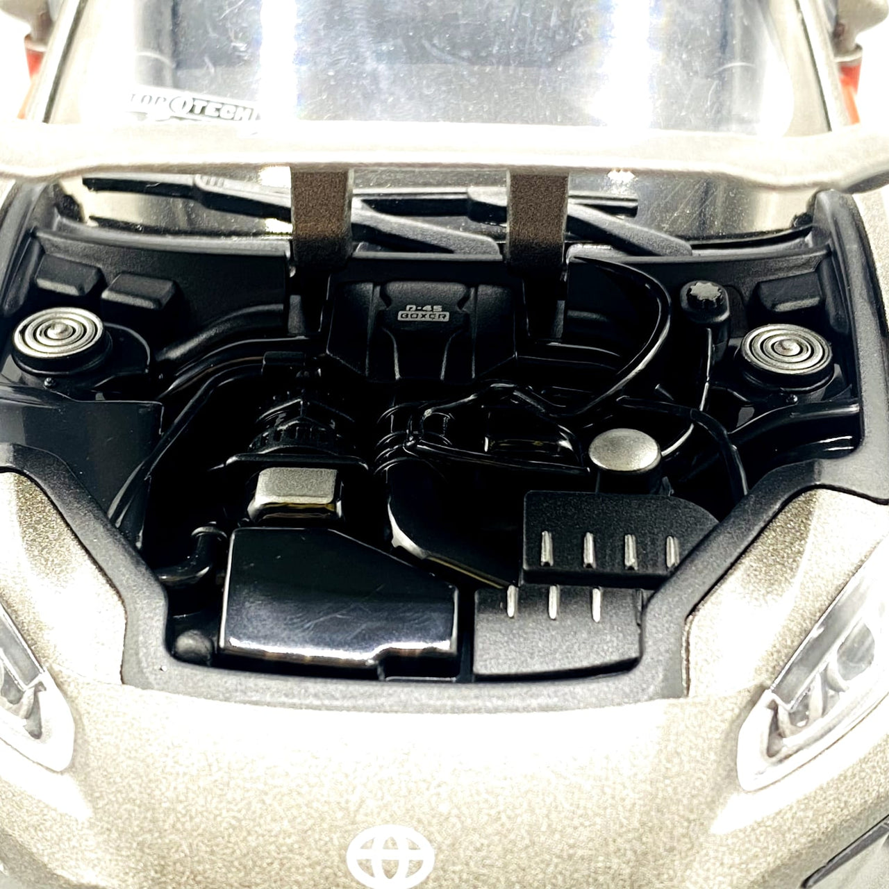 1:24 Diecast Toyota GR 86 GDM Racing Car With Light And Sound