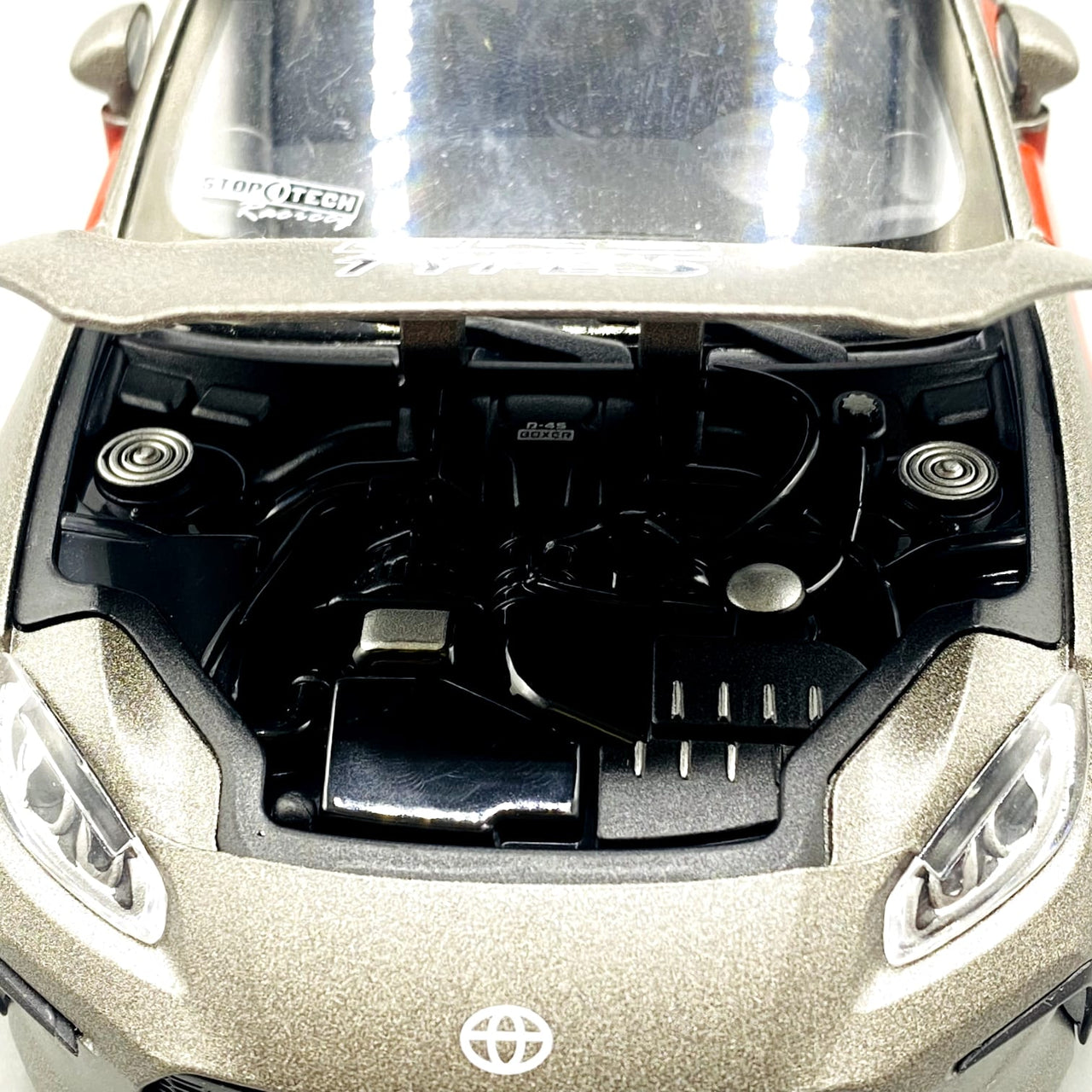 1:24 Diecast Toyota GR 86 GDM Racing Car With Light And Sound