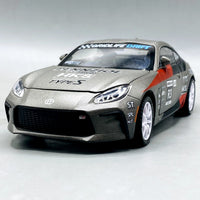Thumbnail for 1:24 Diecast Toyota GR 86 GDM Racing Car With Light And Sound